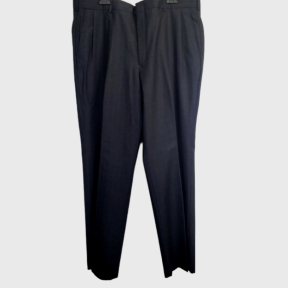 Towncraft Men's Suit Jacket & Pant Set Pinstripe - Picture 8 of 15